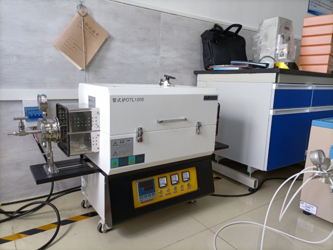 管式炉和氢气管式炉在石油化工学院
