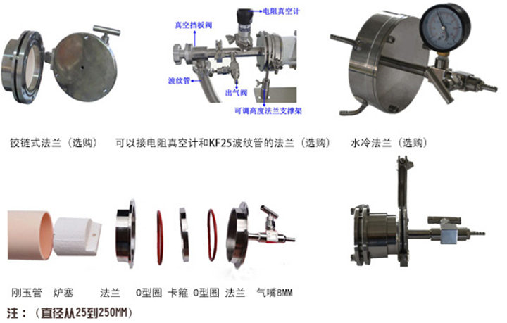 VTF-1400立式管式炉