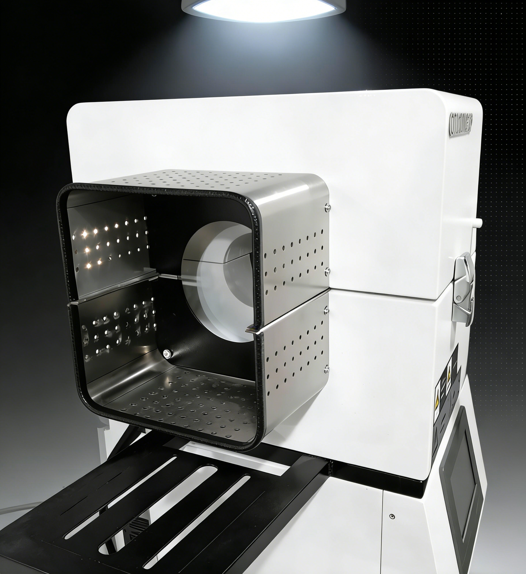 OTL1200-1200双翻盖双温区管式炉